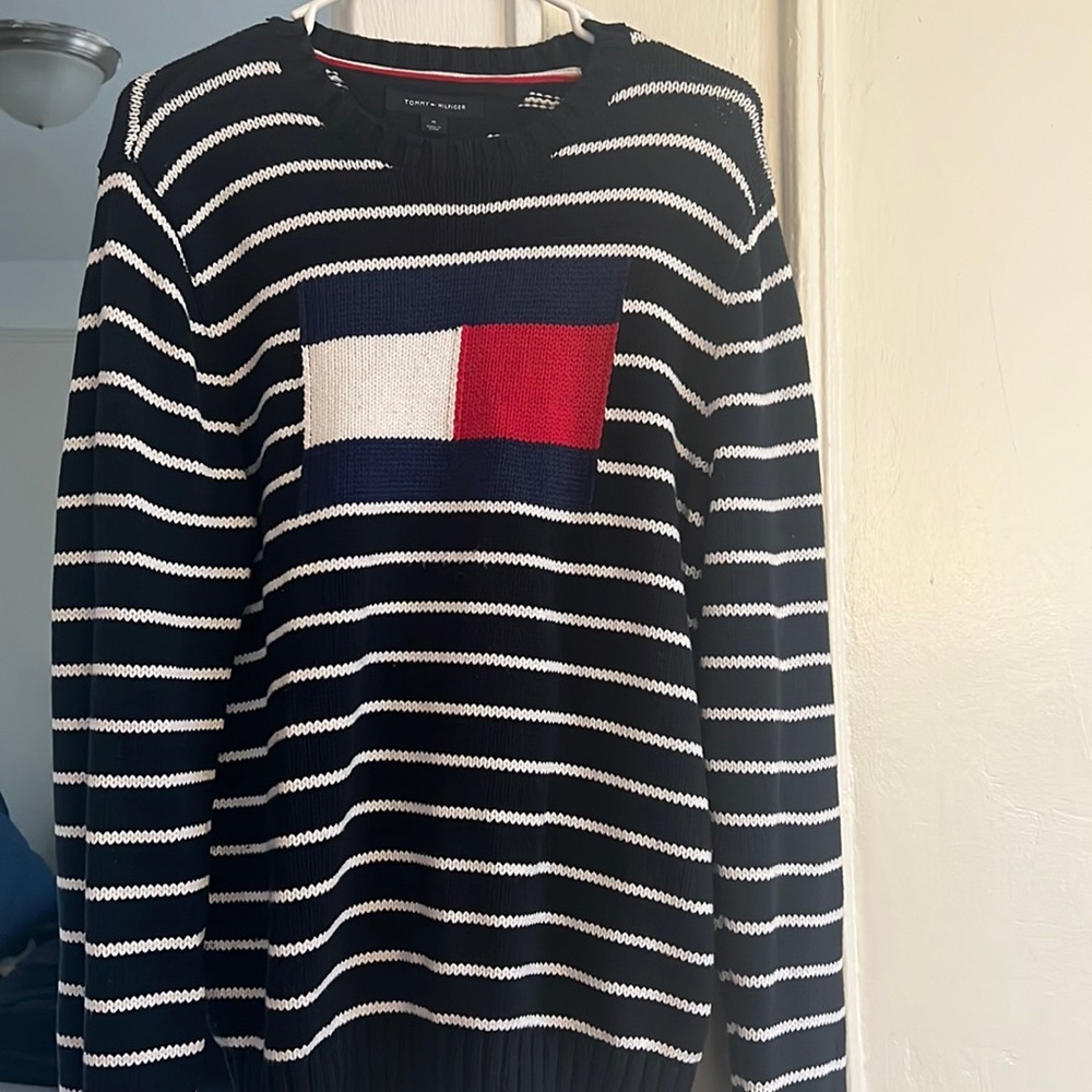 Striped Tommy Hilfiger Sweater